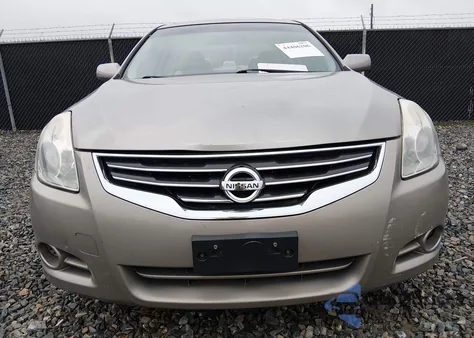 2012 Nissan Altima 2.5 S from USA, damaged, VIN 1N4AL2AP3CC258542